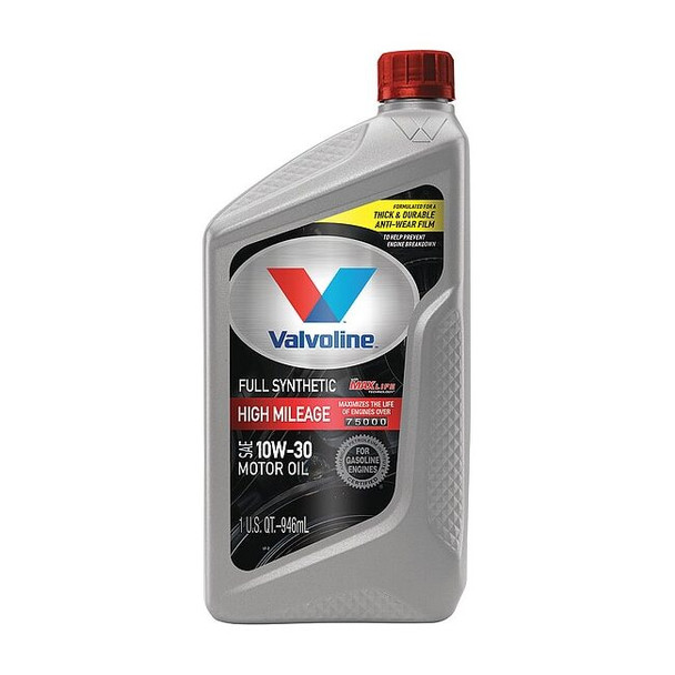 Valvoline Engine Oil, Full Synthetic, 10W-30, 32 Oz. VV180