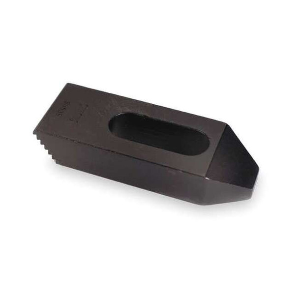 Te-Co Serrated End Clamp,1 In,2-1/2 In,1/2 In 30501