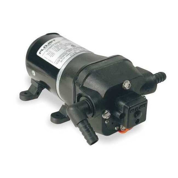 Flojet Agricultural Sprayer Pump,1/2 Hose Barb 04300-528A