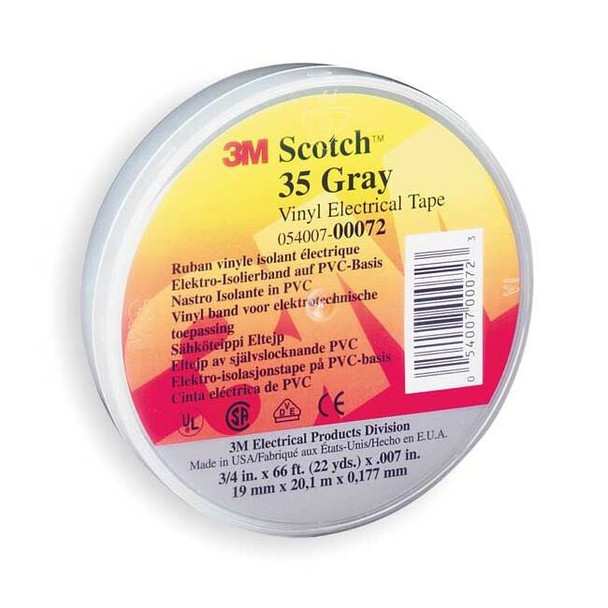 3m 35-GRAY-3/4