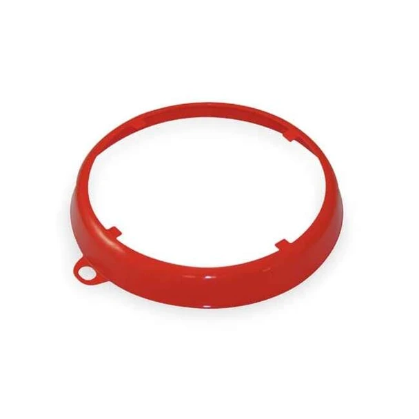 Manufacturer Varies Color Code Drum Ring,Gloss Finish,Red 207008