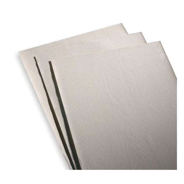 Norton Abrasives Sanding Sheet,11x9 In,120 G,AlO,PK100 66261100290