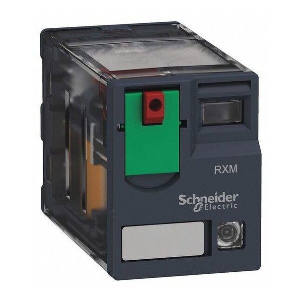 Plug-In, General Purpose Relay, Square, 12 A, 8 Pins, Quick Connect