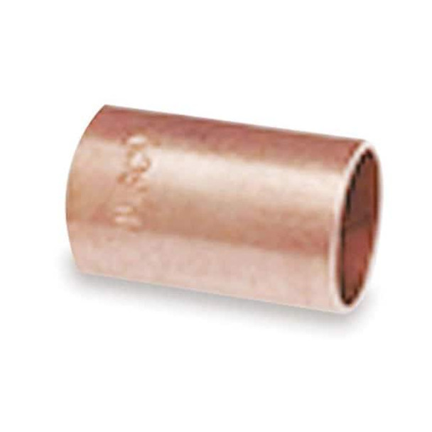 Nibco Coupling without Stop,Wrot Copper,1-1/2" 601 11/2