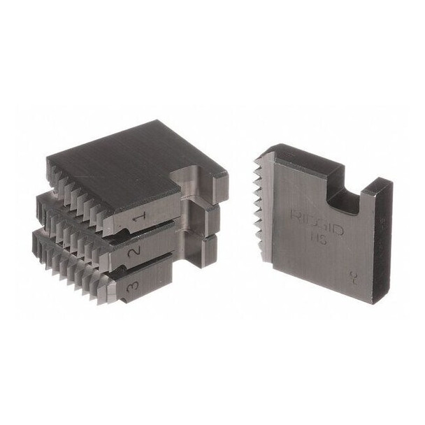 Ridgid Pipe Thread Die,1 In,HSS,4 Pc 37880