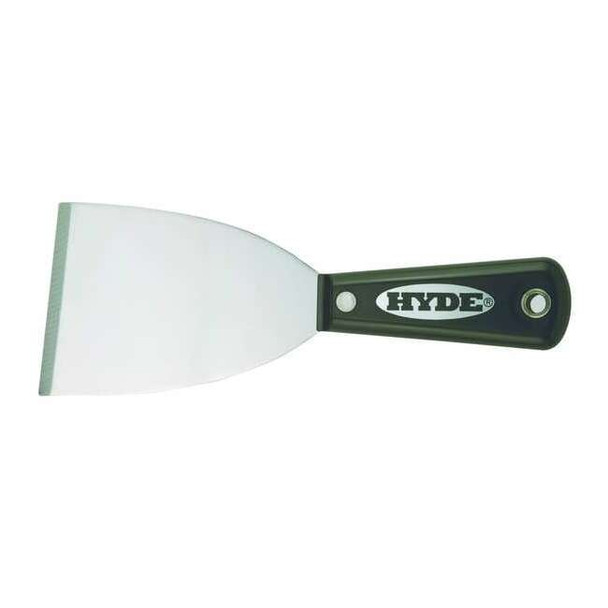 Hyde Scraper,Stiff,3",Carbon Steel 02400