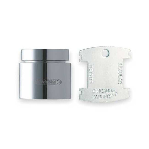 Chicago Faucet Laminar Flow Outlet, Vandal Resistant E36VPJKABCP