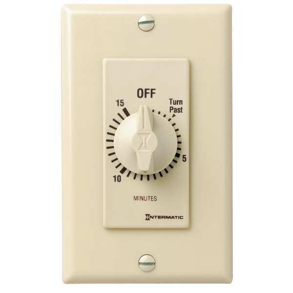 Intermatic Timer,Spring Wound FD15MC