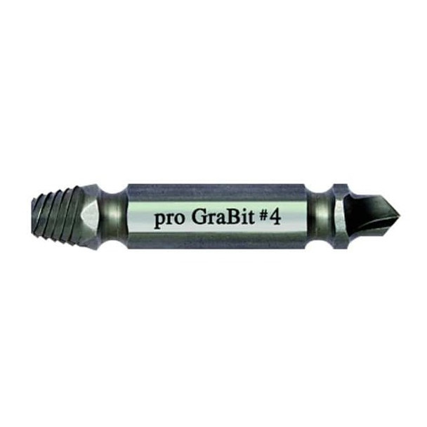 Alden Drill/Extractor Tool,No 2 Size,No 8-1/4 Cap 8402P