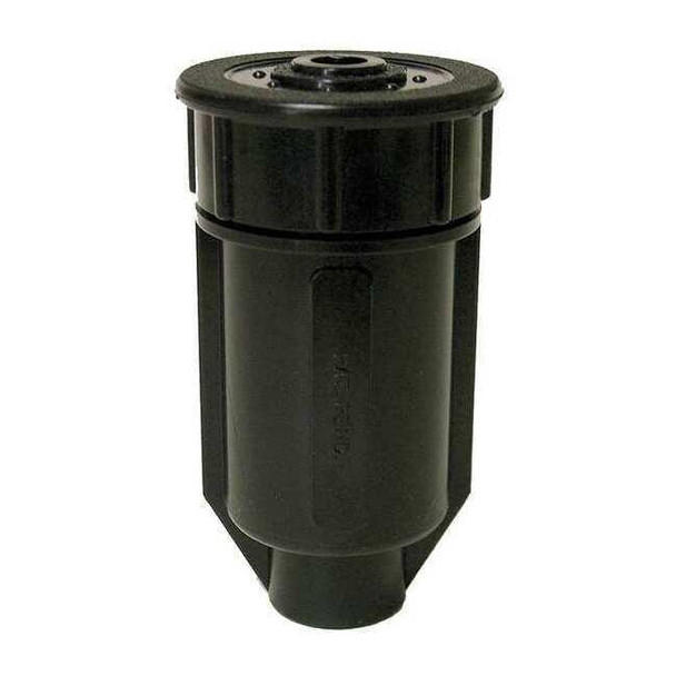 Lucky Line Key Hider, Black, Plastic, Sprinkler Key Hider 91901