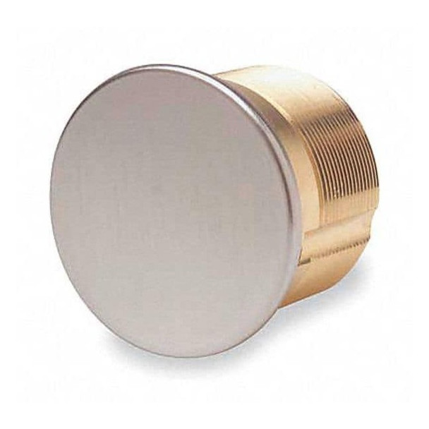 Kaba Ilco Dummy Mortise Cylinder, Commercial 7180DC-26D