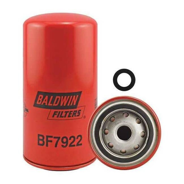 Baldwin Filters Fuel Filter,7-7/32 x 3-11/16 x 7-7/32 In BF7922