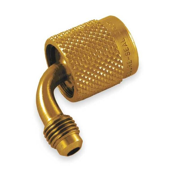 Jb Industries Quick Coupler,1/4 In MxF,90 Deg 33113N