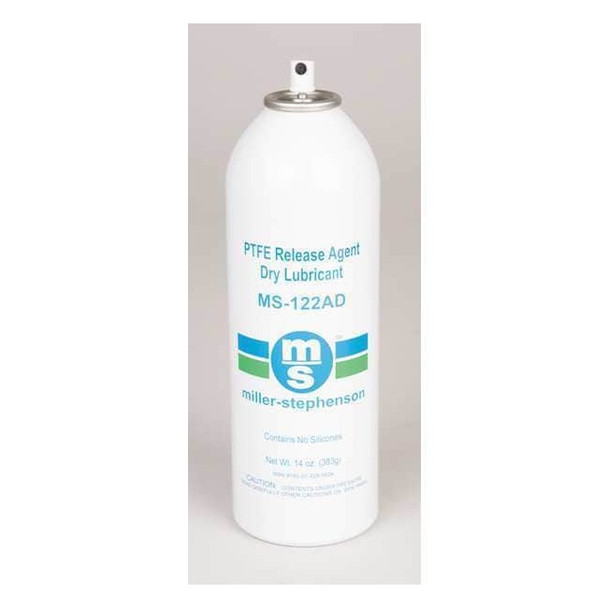 Miller Stephenson 13.5 oz, Aerosol Can, Dry Film, White MS-122AD