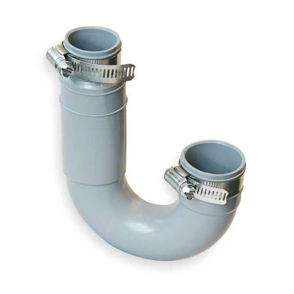 Fernco Flexible P-Trap,PVC,1 1/4" For Pipe Size FT-150