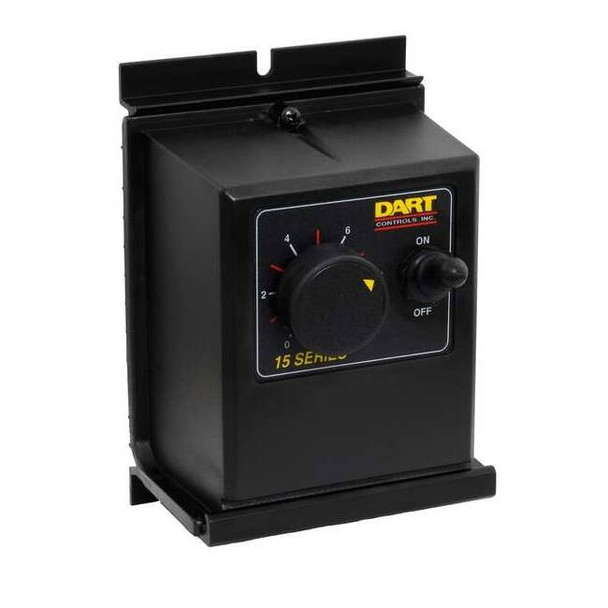 Dart Controls DC Speed Control, 90/180VDC, 3A, NEMA 4/12 15DVE