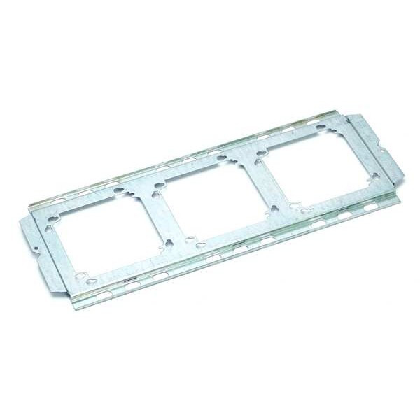 Eaton B-Line Mounting Bracket, Pre-Galvanized Steel, Electrical Box Type BB8-16