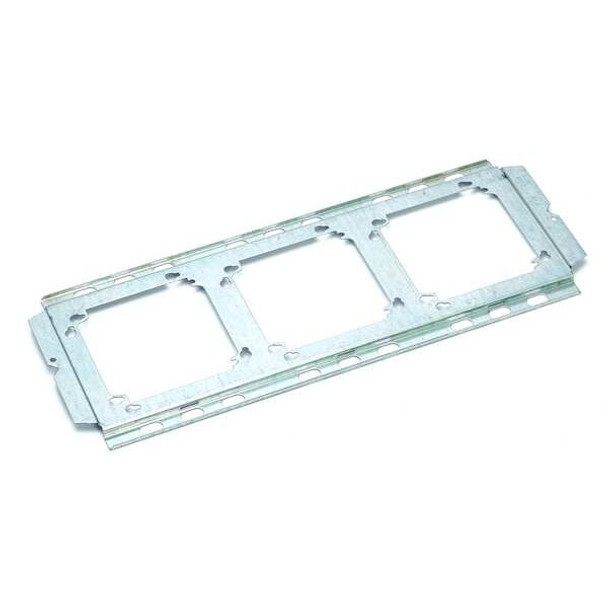 Eaton B-Line Mounting Bracket, Pre-Galvanized Steel, Electrical Box Type BB8-16
