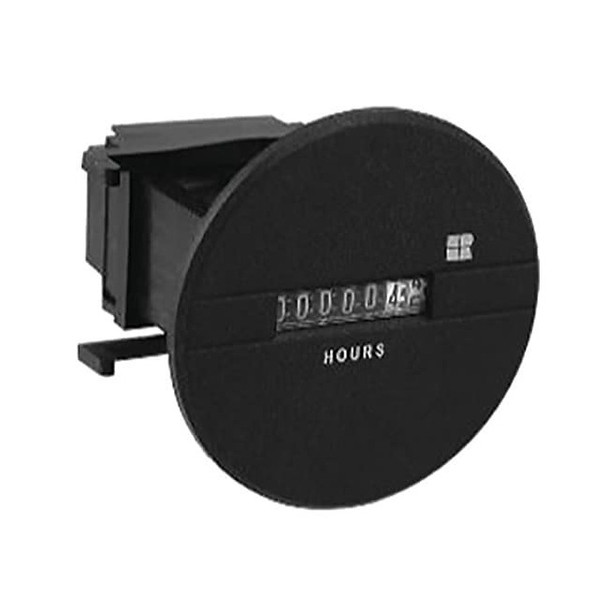 Trumeter Hour Meter,7 Digits,60 HZ 711-0150