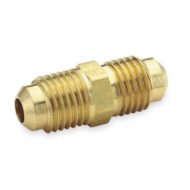 Parker Union, Brass, Flared 1/4 in, Flared 1/4 in, PK10 42F-4