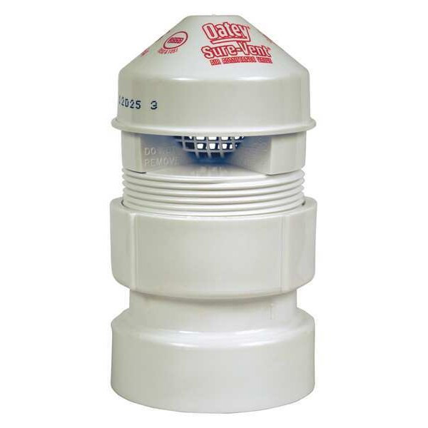 Oatey Air Admittance Valve,1-1/2in-2in,20DFU 39016