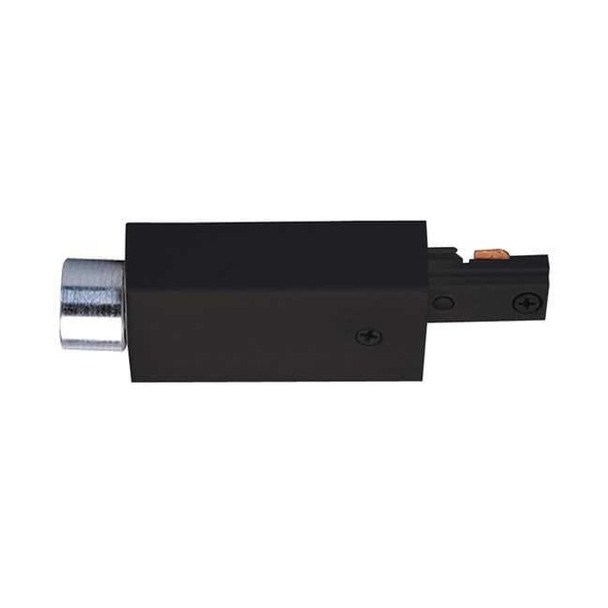 Juno Lighting Conduit Feed Power Connector,Black,3in R34 BL
