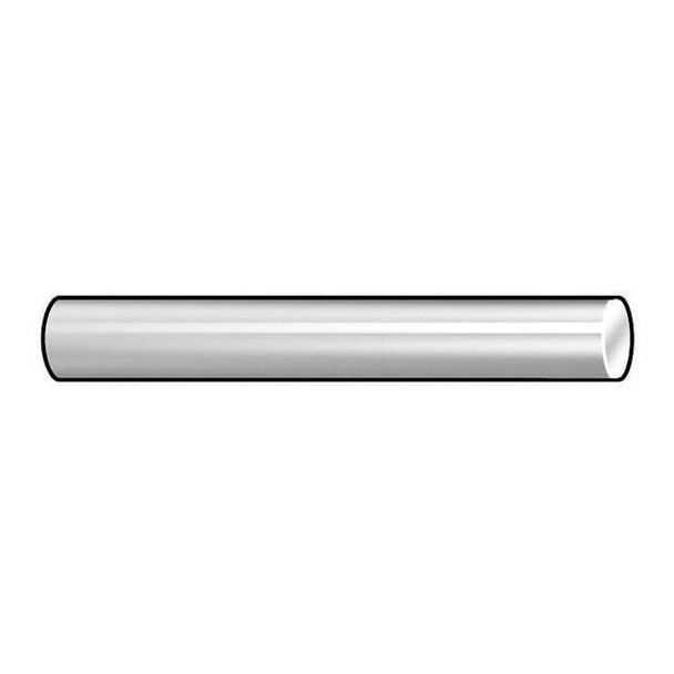 Standard Dowel Pin, 1/16 in Nominal Dia, 5/16 in L, Stainless Steel, 25 PK