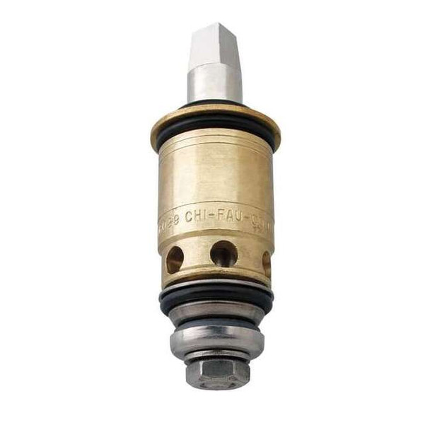 LH Quaturn Cartridge For Manual Lavatory Faucets, 2-5/8 in x 1 in, Brass
