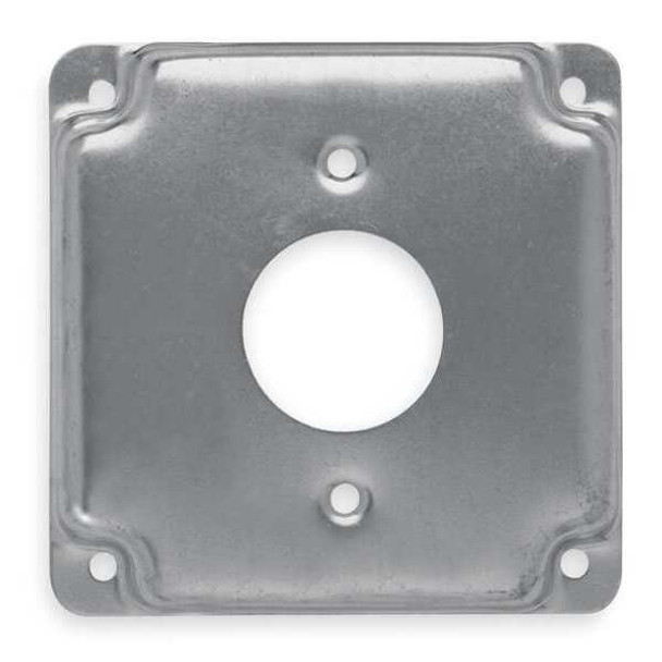 Raco Electrical Box Cover,2-Gang 801C