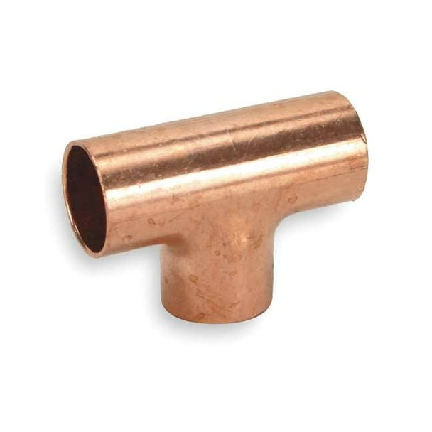 Nibco Tee, Copper, Cup 2 1/2", Cup 2 1/2" 611