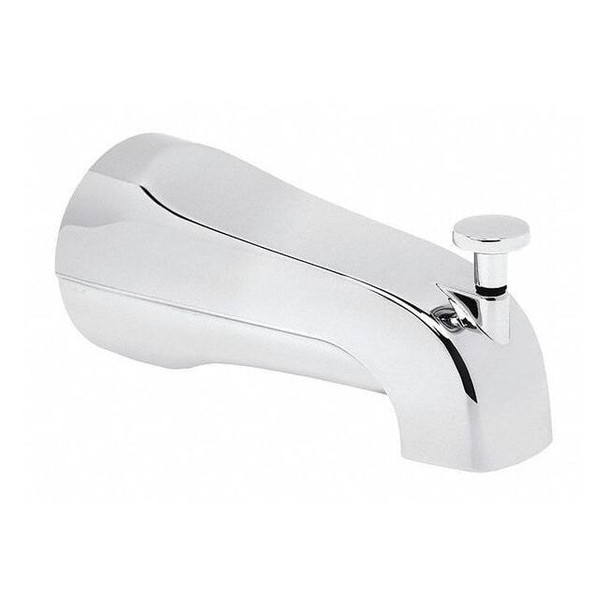 American Standard Slip-On Diverter Tub Spout,Chrome 8888026.002