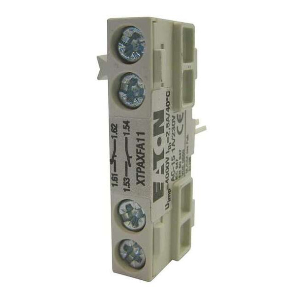 Eaton Side Aux Seq C,1NO/1NC,For XT Frame C XTCEXSCC11