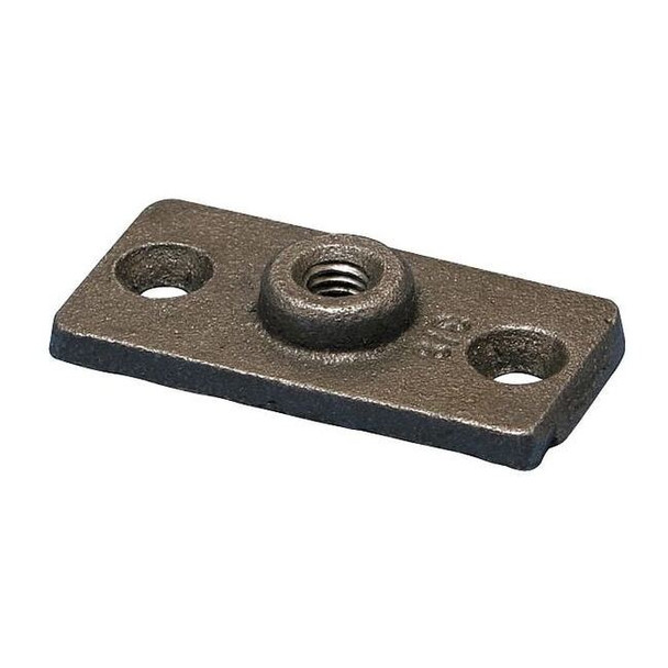 Manufacturer Varies Plate,3 1/2 In,Electro-Zinc Plated 365M0050EG