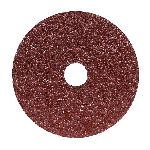 Norton Abrasives Fiber Disc,5x7/8,120G,PK25 66623357282