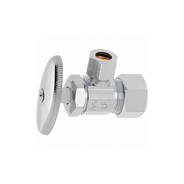 Manufacturer Varies Multi-Turn Stop,Angle,5/8 Inx3/8 In 29-1019LF