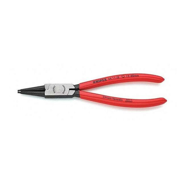 Knipex 8" internal Circlip Pliers, Plastic Grip 44 11 J2
