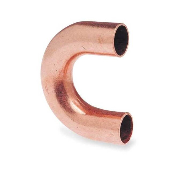 Nibco ReturnBend,Copper,Cup3/4in,FTG3/4in 638 3/4