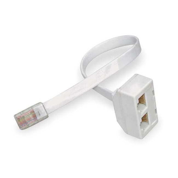 Pyramid Dual Port Connector,8" W,3/16" H 41270