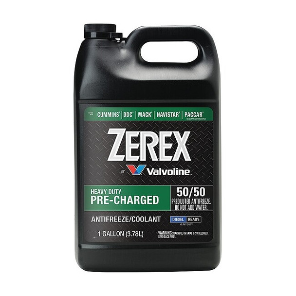 Zerex Antifreeze Coolant,1 gal.,RTU ZXPCRU1
