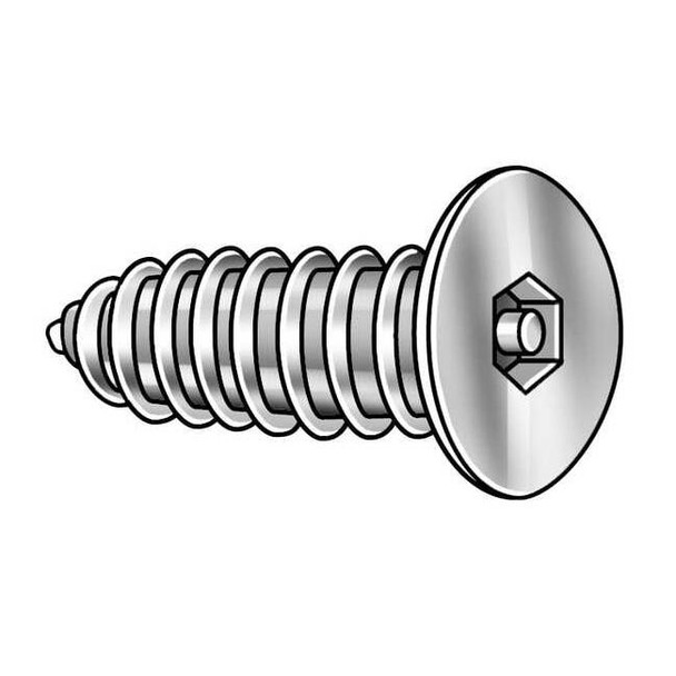 Tamper-Pruf Screws 51580