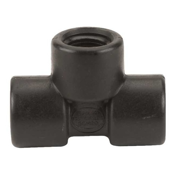 Banjo Tee, Polypropylene, 1/2", Schedule 80, 300 psi Max Pressure TEE050