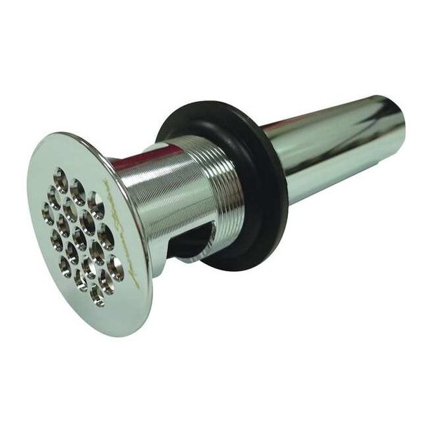 American Standard Brass, Metering Faucet, Grid Drain with Overflow 2411015.002