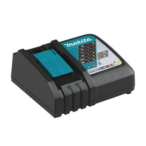 Makita 18V LXT Rapid Optimum Charger DC18RC