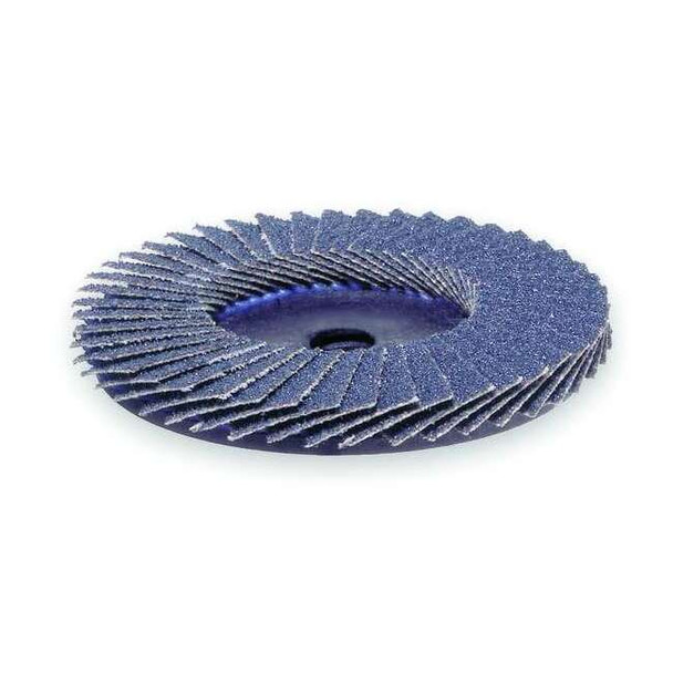 Weiler Abrasive Flap Disc,3in,60,Med. 97629