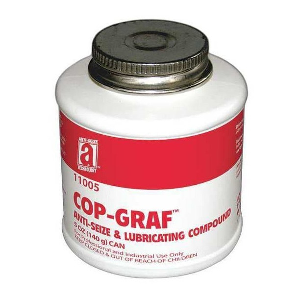 Anti-Seize Technology Anti Seize,Copper,5 oz,Brush Top,Can 11005