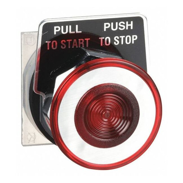 Schneider Electric 30mm Red Non-Illuminated Push Button Operator 9001KR9R