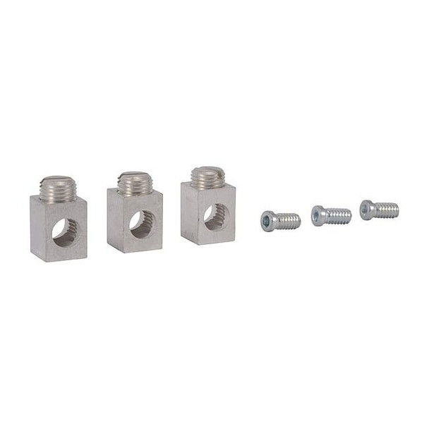 Square D Circuit Breaker Mechanical Lug Kit (3) AL100FA