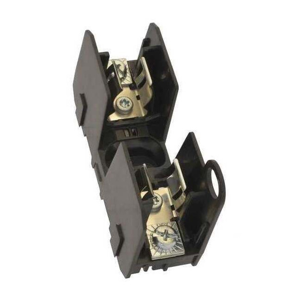 Open Fuse Block, 0 to 30A Amp Range, 600V AC/DC Volt Rating, 1 Poles, Box Lug