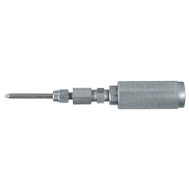 Lincoln Industrial Grease Needle Nozzle,6,000 psi,NPT 82784