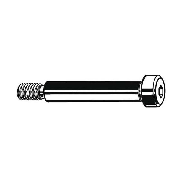Shoulder Screw, 5/8"-11 Thr Sz, 7/8 in Thr Lg, 4-1/4 in Shoulder Lg, Alloy Steel